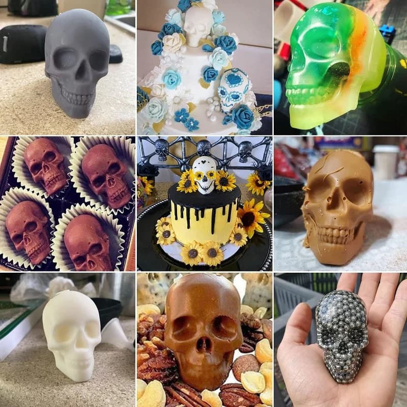 3D koponya jégkorong forma