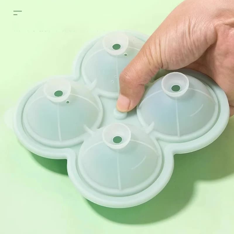 6,5 cm-es nagy jéggömb forma