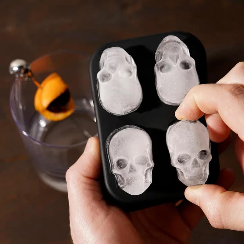 3D koponya jégkorong forma